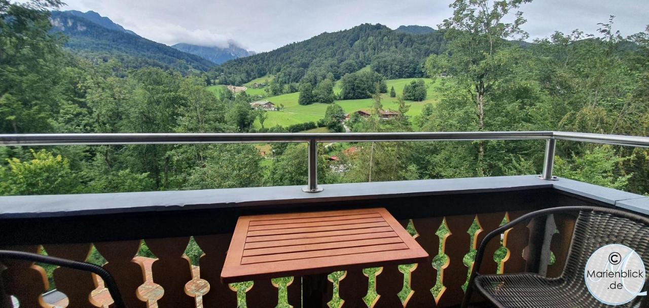 Ferienwohnungen Haus Marienblick Berchtesgaden Bagian luar foto
