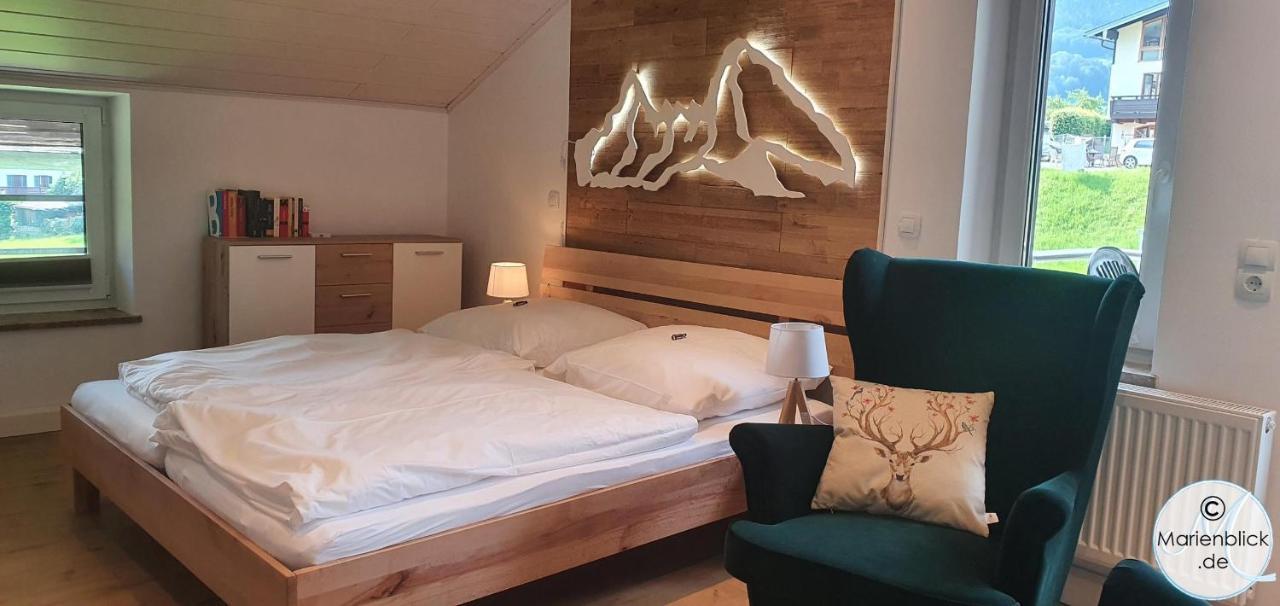 Ferienwohnungen Haus Marienblick Berchtesgaden Bagian luar foto