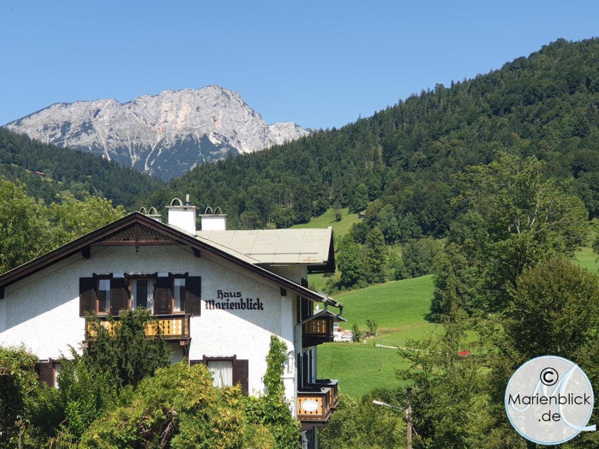 Ferienwohnungen Haus Marienblick Berchtesgaden Bagian luar foto