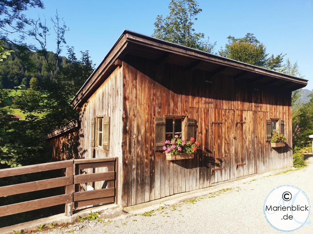 Ferienwohnungen Haus Marienblick Berchtesgaden Bagian luar foto