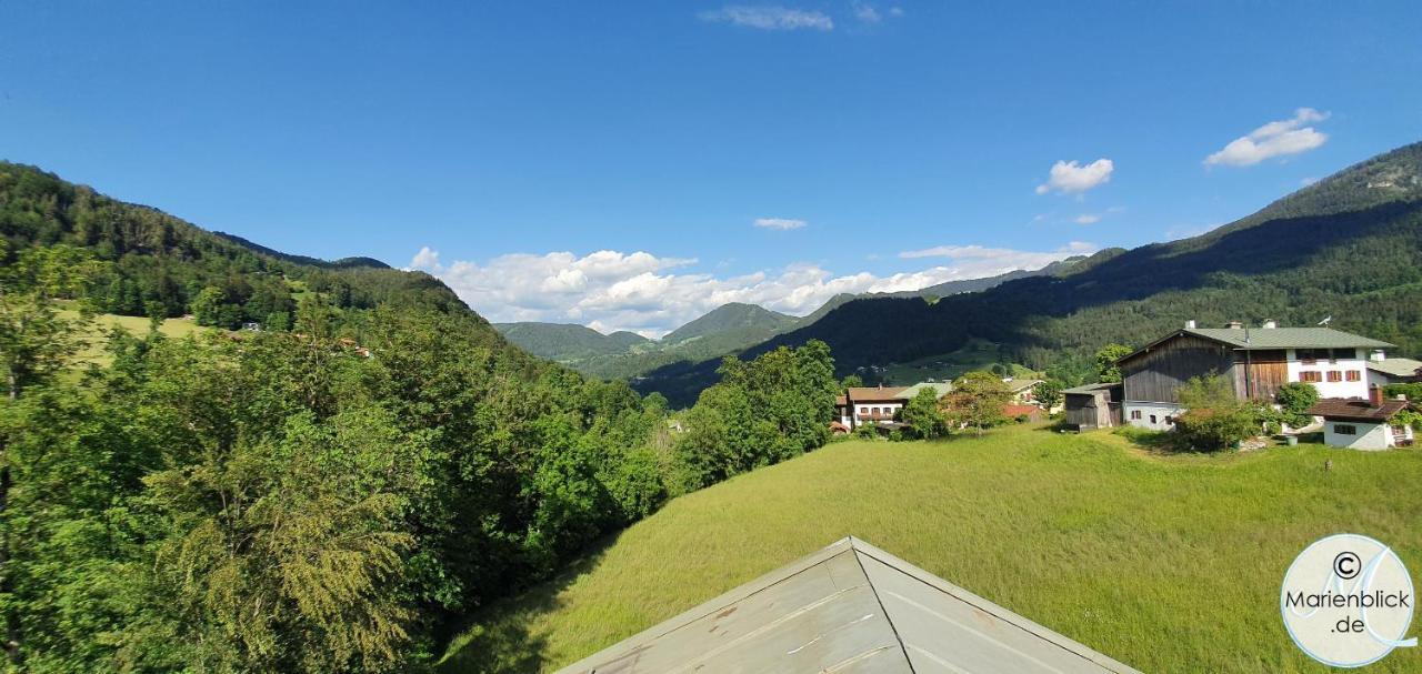 Ferienwohnungen Haus Marienblick Berchtesgaden Bagian luar foto