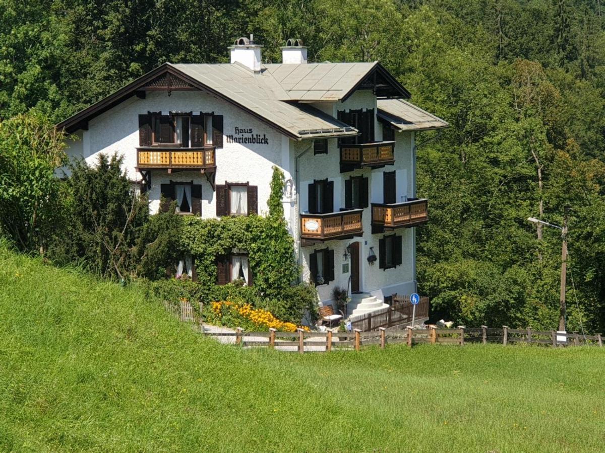 Ferienwohnungen Haus Marienblick Berchtesgaden Bagian luar foto