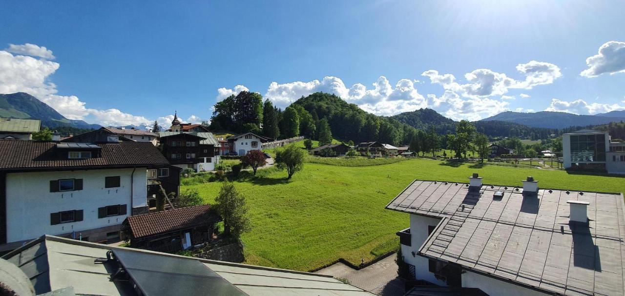 Ferienwohnungen Haus Marienblick Berchtesgaden Bagian luar foto