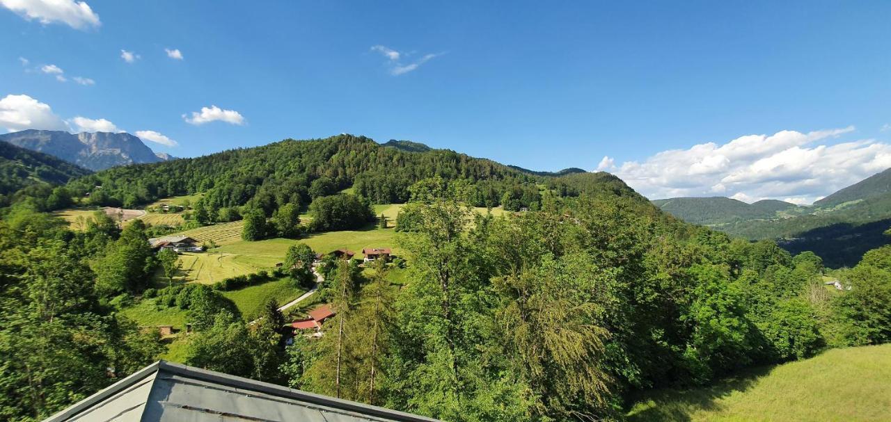 Ferienwohnungen Haus Marienblick Berchtesgaden Bagian luar foto