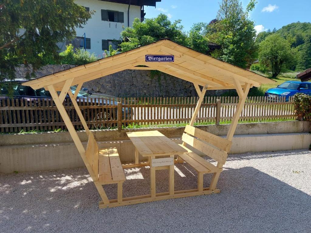 Ferienwohnungen Haus Marienblick Berchtesgaden Bagian luar foto